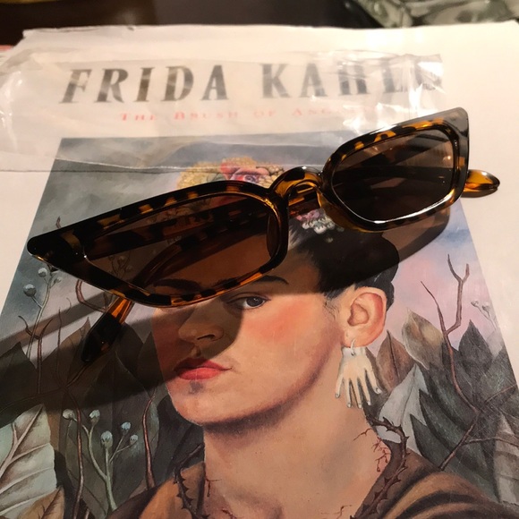 Écaille de Tortue Lunettes de Soleil - Picture 4 of 6